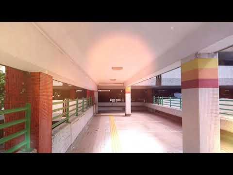 尋找打卡景點 | 樂華邨 | Filming location in Lok Wah Estate | Hong Kong | 在停車場頂樓 | The top floor of car park
