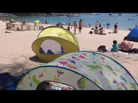 香港 #深水灣 泳灘 ，2020年