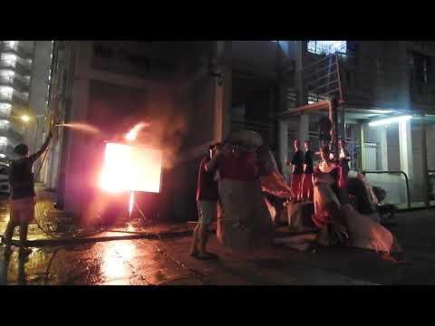 2018華富村華昌樓盂蘭勝會：化大士