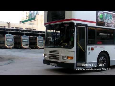KMB AV34 GE1943 九龍巴士 Volvo Olympian 11M 月輪街露天停車場