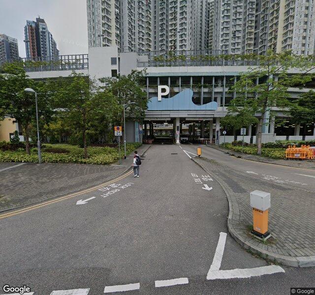 德朗邨停車場