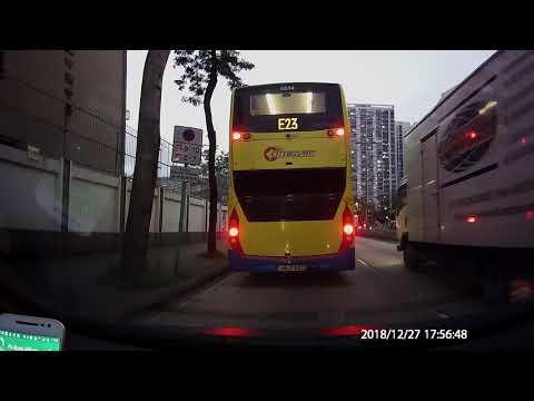 【車Cam】香港自駕游 #香港ドライブ 旺角 西洋菜南街 - 黄大仙 - 深水埗長沙灣政府合署停車場【201812271729 000052AA-201812271809_000055AA】#ドラレコ