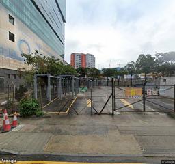 九龍灣宏展街露天停車場