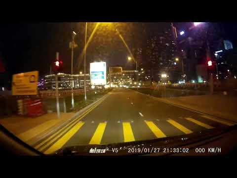 香港實測 #18：夜行 - 中環灣仔繞道 - 中信大廈停車場去灣仔北入口東行往北角出口