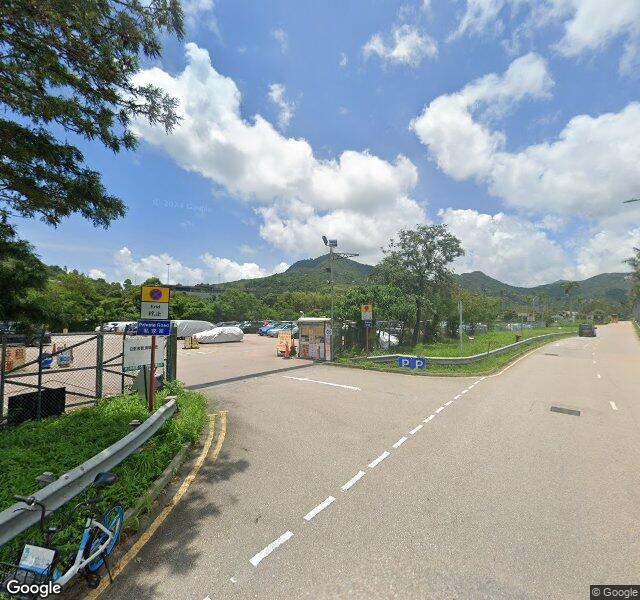 欣澳露天停車場