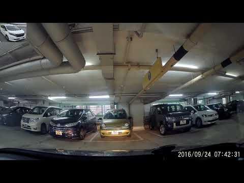 香港停車場巡禮 - 北角港運城停車場 (三樓) Parking in Hong Kong