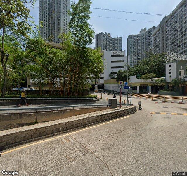 耀安邨停車場