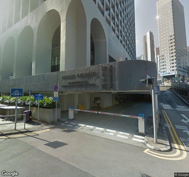 香港美利酒店 The Murray停車場