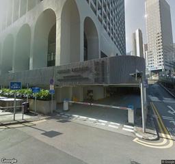 香港美利酒店 The Murray停車場