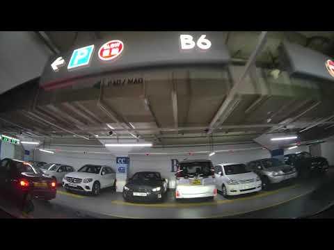 香港時代廣場停車場 B6 層 Hong Kong Time Square Car Park B6 Level