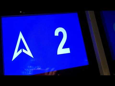 元朗好順福大廈停車場4字升降機地下往上1-2-3樓及4樓