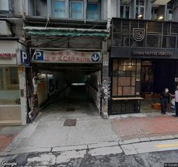 美麗都大廈停車場