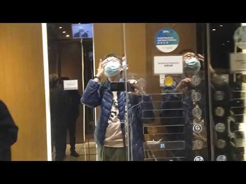 九龍灣國際交易中心停車場KONE升降機