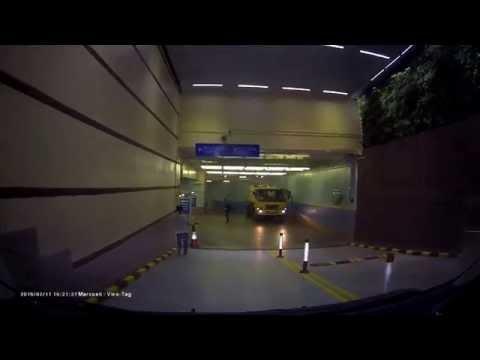 停車場系列：中環廣場停車場(入)