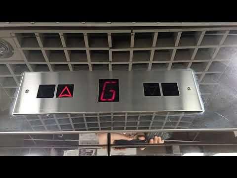 九龍灣彩盈邨停車場KONE升降機