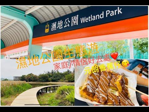 周末好去處Weekend Getaway Series 3 - 天水圍濕地公園生態遊*元朗香蕉仔泰式香蕉煎餅！交通+排隊Tips :)