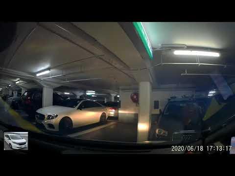 香港停車場巡禮 - 金鐘夏慤花園停車場 Admiralty MTR Parking in Hong Kong