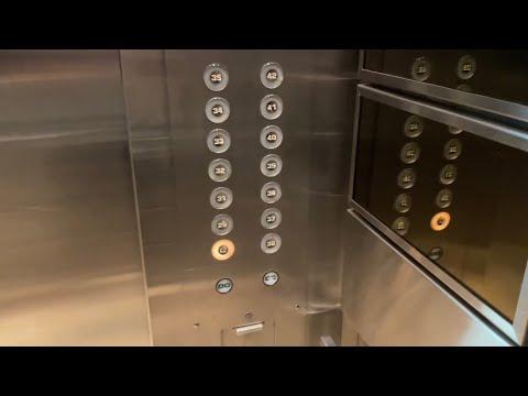 石塘咀香港商業中心富士達Fujitec高速升降機