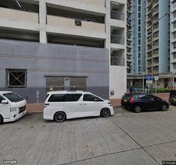 幸福商場停車場