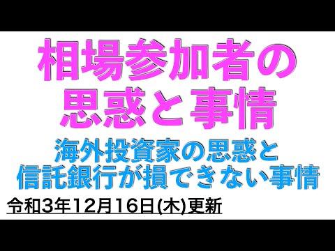 海外投資家の思惑と信託銀行の事情　そして日銀のETF買い入れの手口から今後の値動きを考える