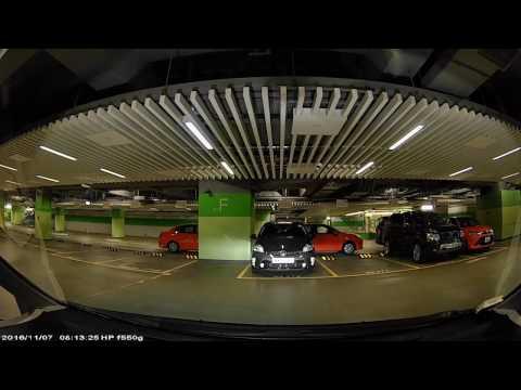 香港泊車好去處 - 宏利金融中心停車場 (入)