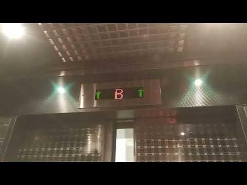 將軍澳彩明商場一期停車場Fujitec升降機(1)