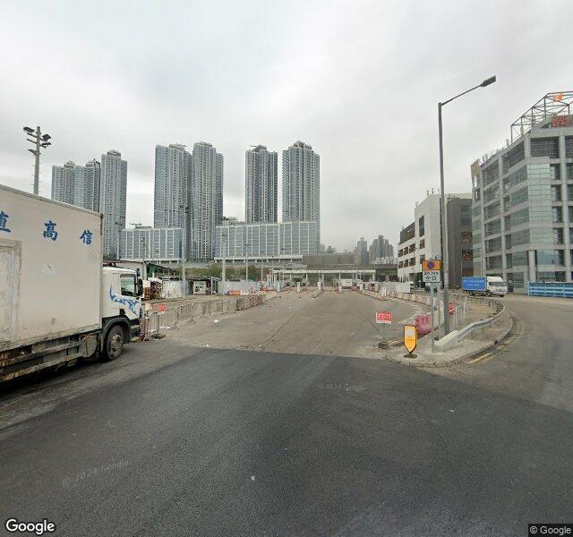 長沙灣副食品市場停車場
