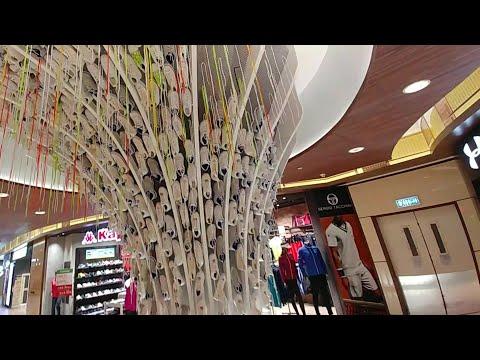 香港島杏花村站吃喝掃貨OUTLET新場清閒遊(粵語現場解述) 2018 Paradise Mall at Heng Fa Chuen Station