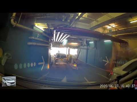 香港停車場巡禮 - 德福廣場二期 Parking in Hong Kong