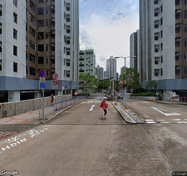 綠楊新邨停車場