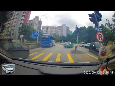 香港停車場巡禮 - 大埔拿打素醫院露天停車場(雨天版) /Alice Ho Hospital Carpark (Rainy Day) / Parking in Hong Kong