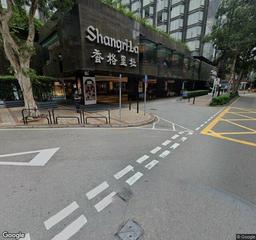 九龍香格里拉大酒店停車場