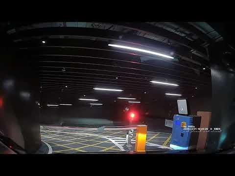 尖沙咀H Zentre中間道停車場 (出) H Zentre Middle Road Carpark in Tsim Sha Tsui (Out)