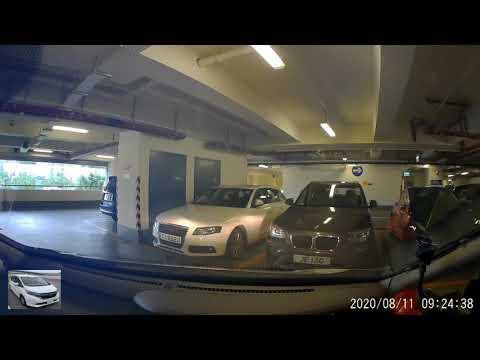 香港停車場巡禮 - 伊利沙伯醫院室內訪客車場 (II)/ Parking in Hong Kong