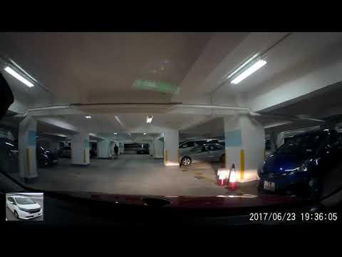 香港停車場巡禮 - 新威園停車場3F (鰂魚涌) Sunway Gardens Carpark / Parking in Hong Kong