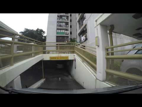 穗禾苑停車場 Sui Wo Court Parking Garage in 4K