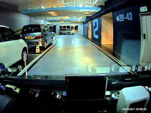 北角AIA廣場停車場