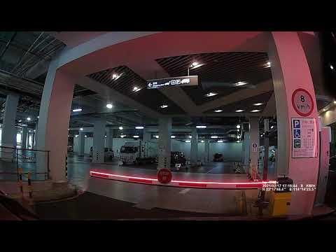 油塘大本型停車場 (入) Domain Carpark in Yau Tong (In)