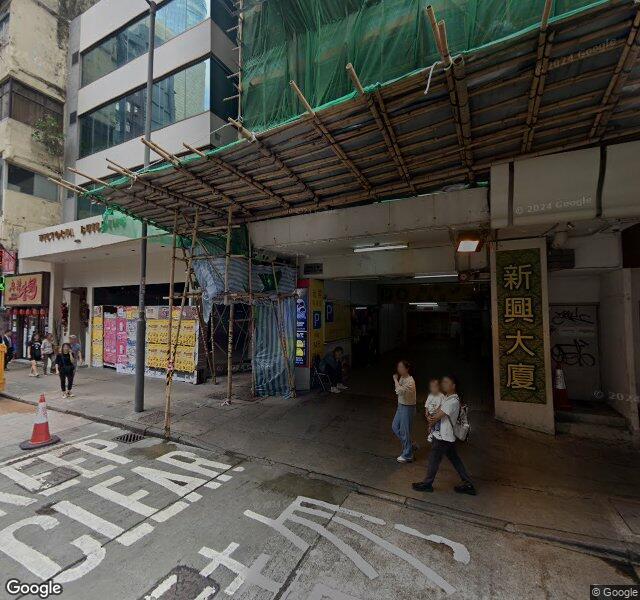 旺角新興停車場