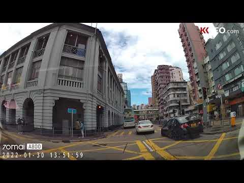 西九龍中心停車場（入＋出）｜深水埗｜4K｜KKLEO