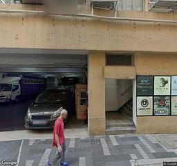明生工業大廈停車場