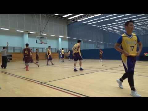 KBLWD 2016090720 石硤尾公園體育館 花sun友 (紅) VS Reborn J (黃)Q1 Q1