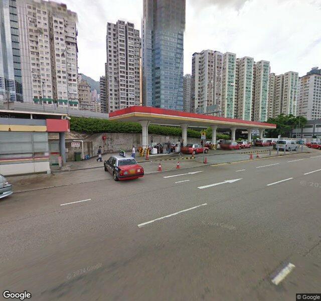 中石化 – 上環石油氣站