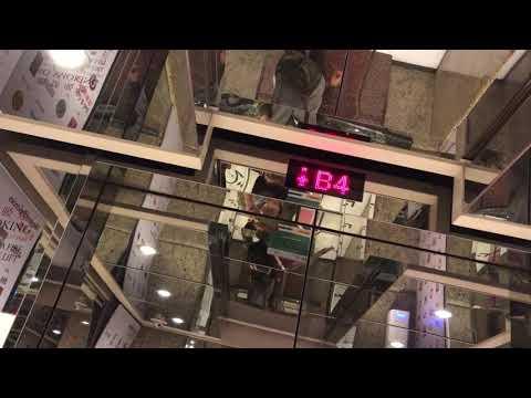 旺角新世紀廣場停車場FUJITEC升降機（2）