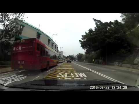 香港仔 - 上環林士街停車場（經薄扶林道）
