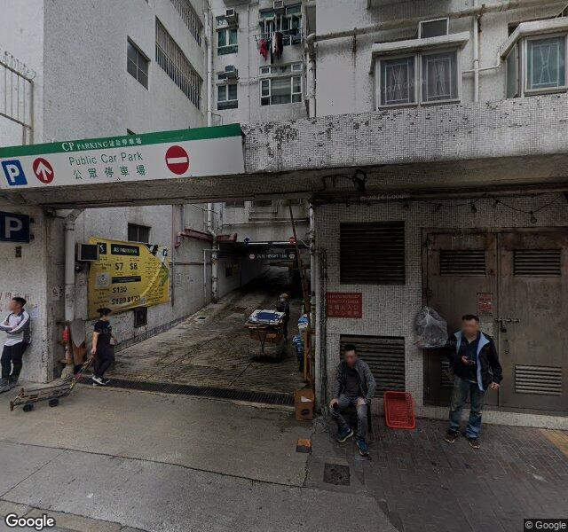 香港仔金豐大廈停車場