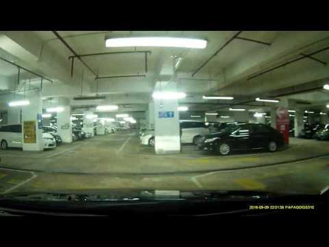 【AEON】紅磡黃埔天地第5期黃埔號停車場 (出) The Whampoa Site 5 The Whampoa Carpark in Hung Hom (Out)