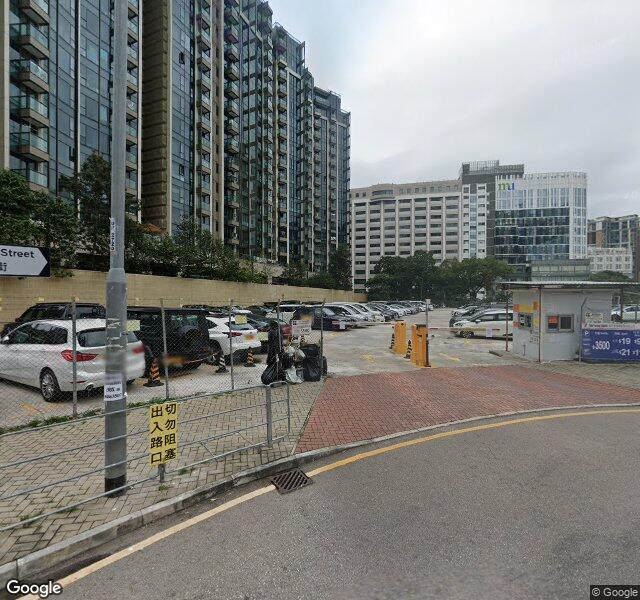 何文田常富街露天停車場