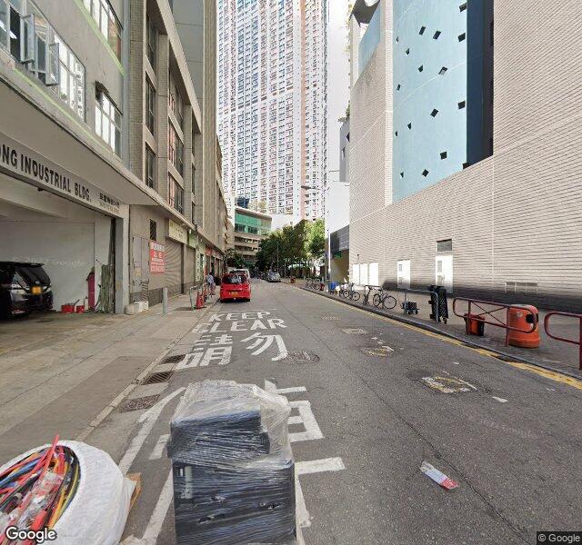 灰窰角街咪錶