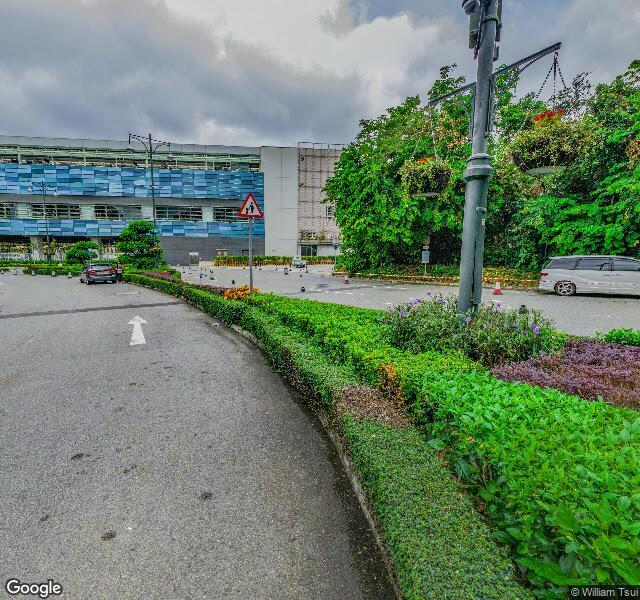 香港海洋公園萬豪酒店停車場